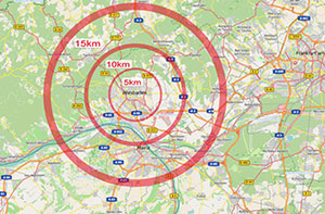 Immobilienstandort genau prüfen