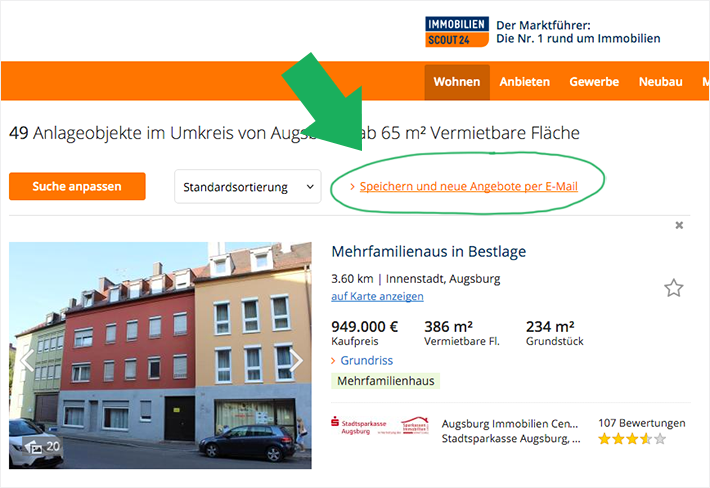 immobilienscout24 app funktioniert nicht