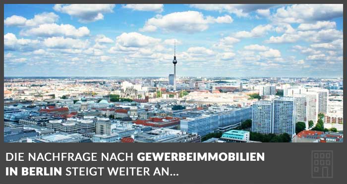 Gewerbeimmobilien in Berlin